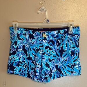 Lily Pulitzer Callahan Shorts size 4